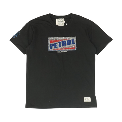 Black Solid T-Shirt