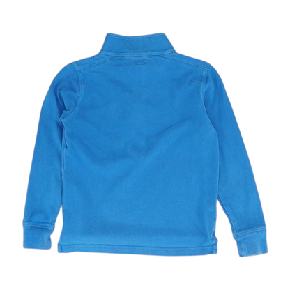 Blue 1/4 Zip Pullover