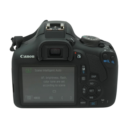 EOS Rebel T7 DSLR Camera with EF-S 18-55mm f/3.5-5.6 IS II Standard Zoom Lens