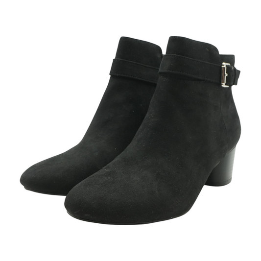 Black Ankle Boots