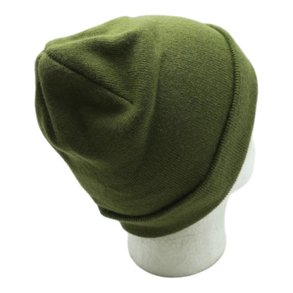 Green Beanie Hat