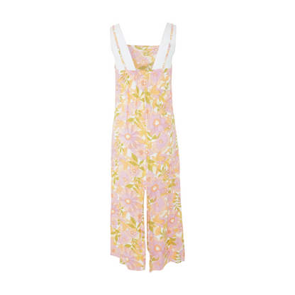 Multi Floral Midi Dress