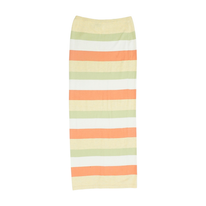 Multi Striped Maxi Skirt