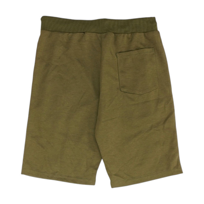 Green Active Shorts