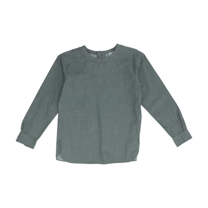 Gray Blouse