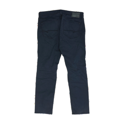 Navy Slim Pants