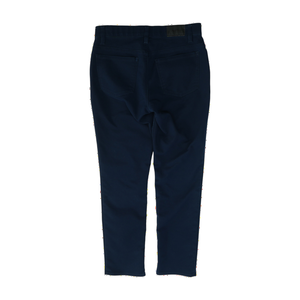 Navy Slim Pants