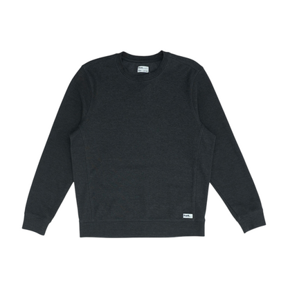 Charcoal Solid Sweatshirt Pullover