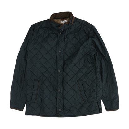 Navy Solid Jacket