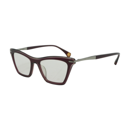 Red Neutra Cat Eye Prescription Eyewear