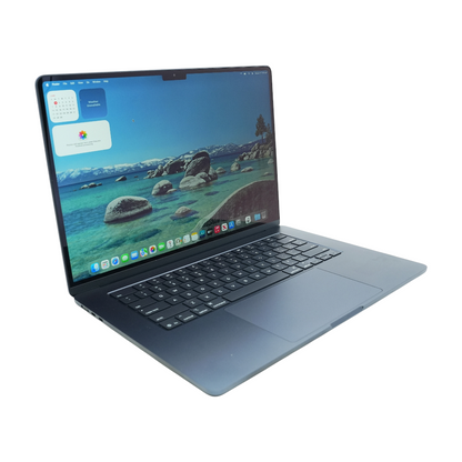 15.3" MacBook Air Midnight M4 4.50GHz 16GB RAM 512GB NVME/SSD