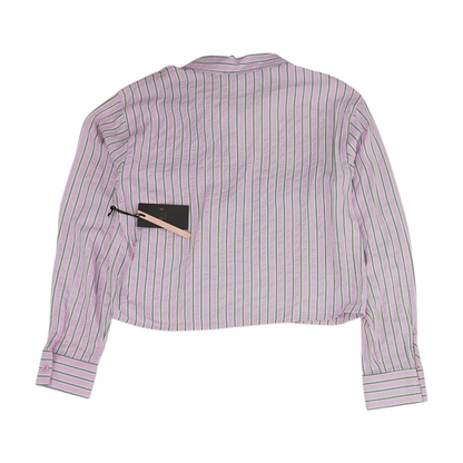 Pink Striped Button Down