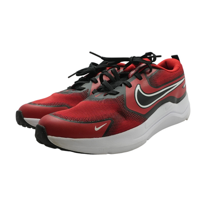Red Athletics Shoes
