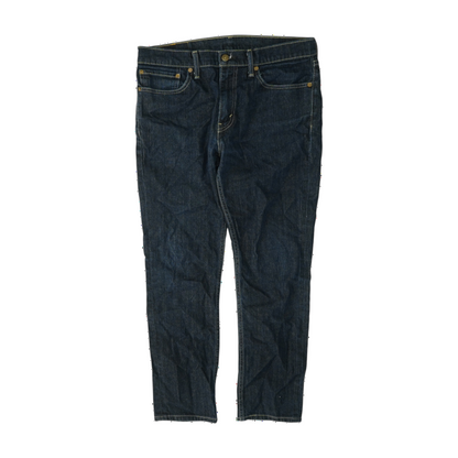 511 Navy Slim Jeans