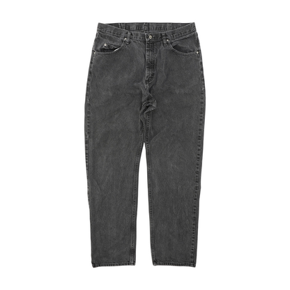 Black Relaxed Jeans