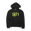 Black Solid Hoodie Pullover