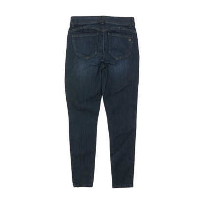 Blue Petite Skinny Jeans