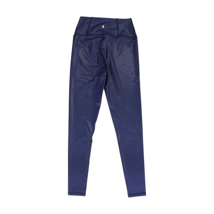 Blue Active Leggings