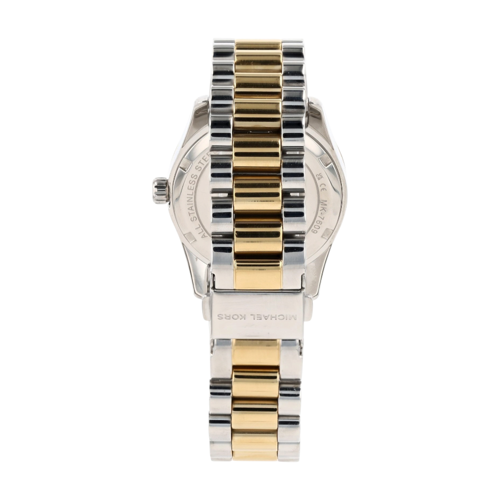 Michael Kors Lexington Stainless Steel Watch – Image 4