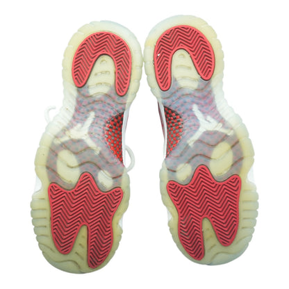 Red Athletics Shoes