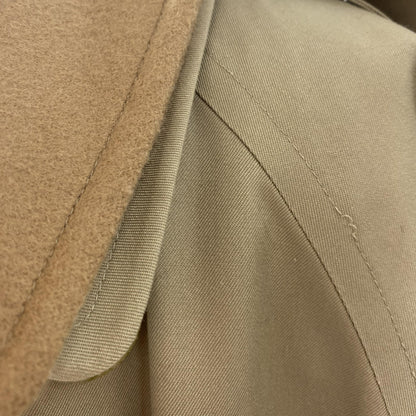 Vintage Brown Belted Trench Coat