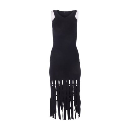 Black Midi Dress