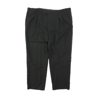 Black Regular Pants