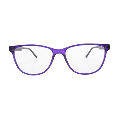 Purple AX 3047 Square Prescription Eyewear