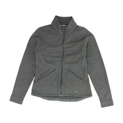 Gray Solid Jacket
