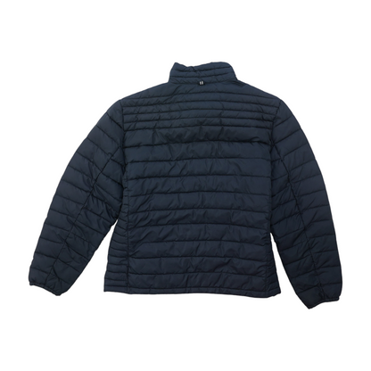 Navy Solid Jacket