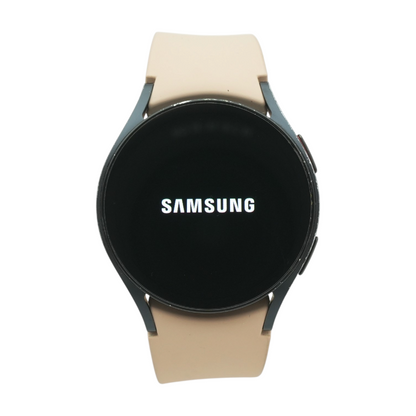 40mm Galaxy Watch6 Black Smartwatch Gray Band S/M