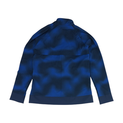 Navy Solid Active Jacket