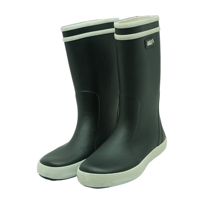 Rain Black Boots