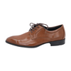 Brown Lace-Up Dress Shoes
