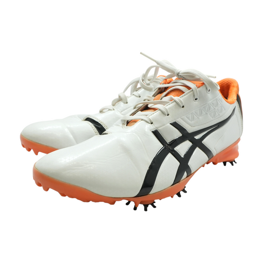 White Low-Top Athletic Shoes