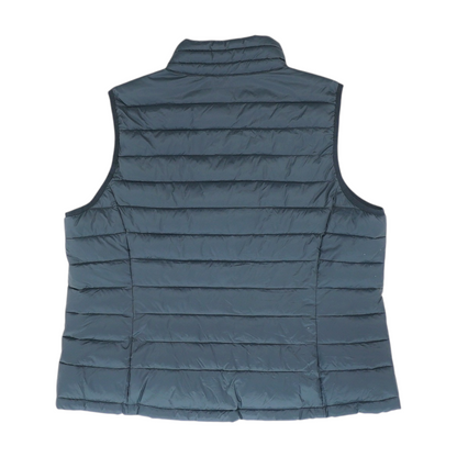 Black Solid Vest
