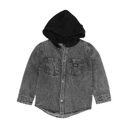 Black Denim Jacket