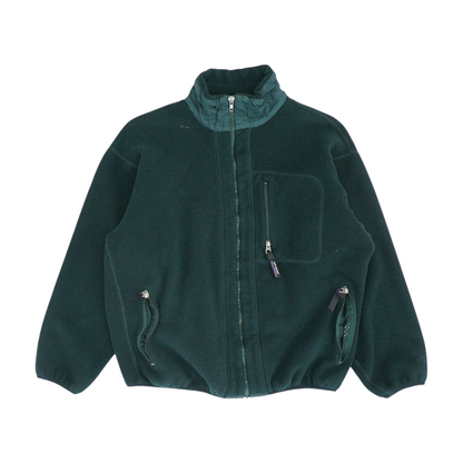 Vintage Green Solid Jacket