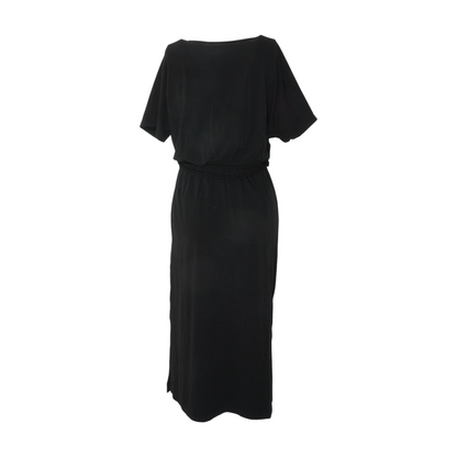 Black Midi Dress