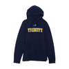 Navy Solid Hoodie Pullover