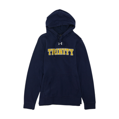 Navy Solid Hoodie Pullover
