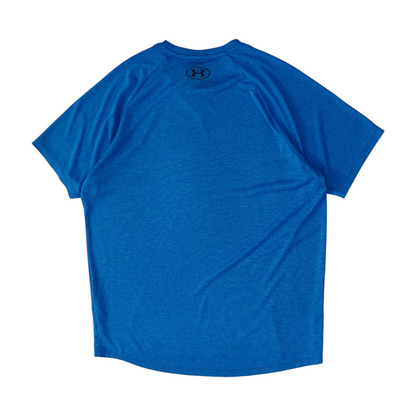 Blue Solid Active T-Shirt
