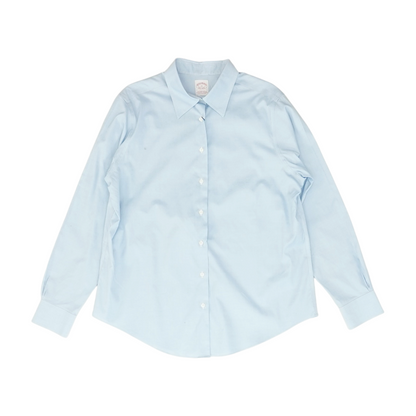 Blue Button Down