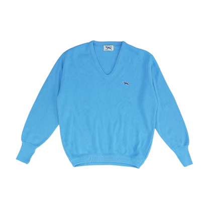Vintage Blue the Fox Sweater