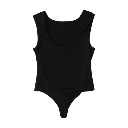 Black Bodysuit Blouse
