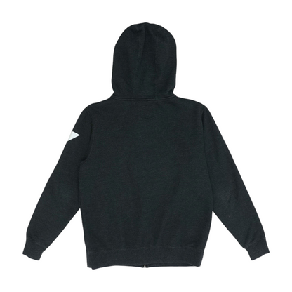 Black Solid Active Jacket