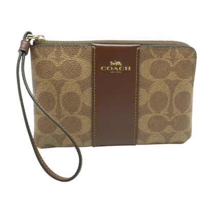 Brown Wristlet Wallet