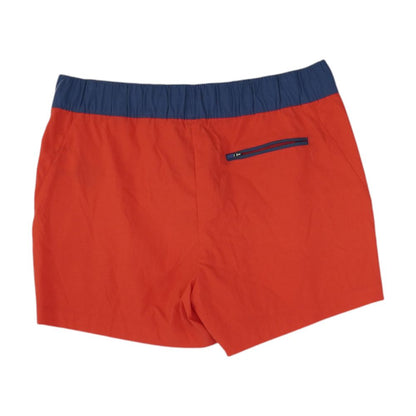 Red Active Shorts