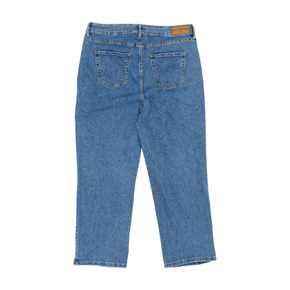 Blue Straight Jeans
