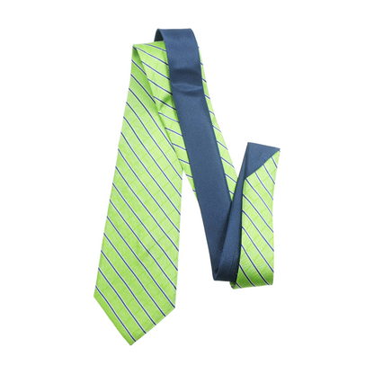 Green Striped Neck Tie